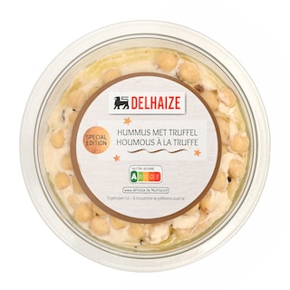 Delhaize | Truffelhummus 200g 