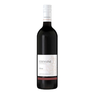 Edenvine | 0 % | vin sans alcool | Shiraz | Rouge 75 cl