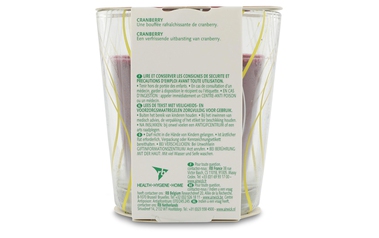 Air Wick | Bougie | Cranberry | 1+1 gratuit 