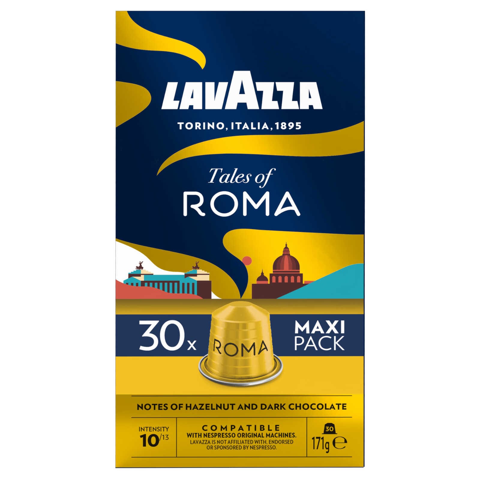 Lavazza Koffie | Roma | Nespresso caps