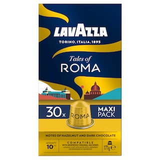 Lavazza | Tales of Italy | Koffie | Roma | Nespresso caps 