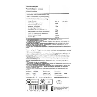 Delhaize | Haasjes | Eend +/- 230 gr