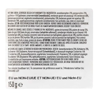 Delhaize | Mix | Zaden | Bessen 