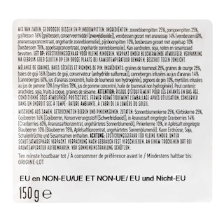 Delhaize | Mix | Zaden | Bessen 150 gr