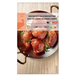 Delhaize | oesters | Kalkoen | Geconfijt 