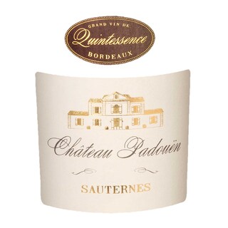France - Frankrijk | Bordeaux - Sauternes AC | Château Padouën Cuvée Quintessence 2016 
