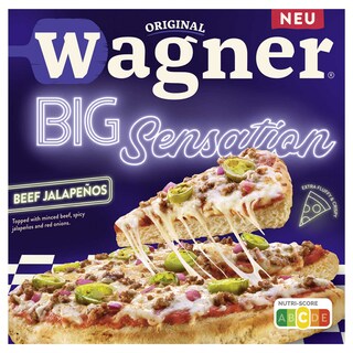 Wagner | Big Sensation | Big Sensation | Beef | Jalapenos 450 gr