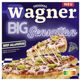 Wagner | Big Sensation | Big Sensation | Beef | Jalapenos 