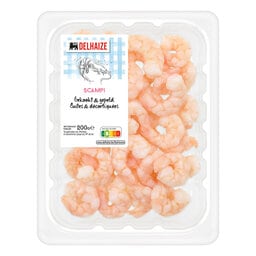 Scampi | Décortiquées