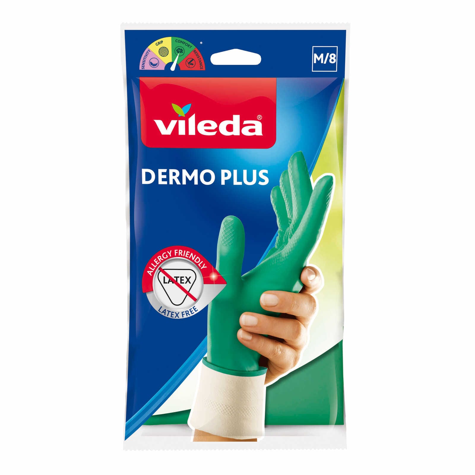 Vileda Handschoenen dermo plus | M