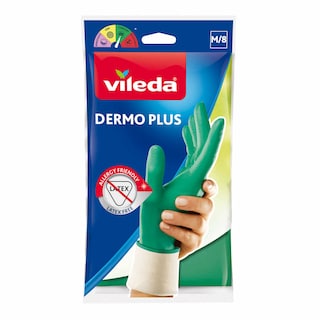 Vileda | Gants dermo plus | M 