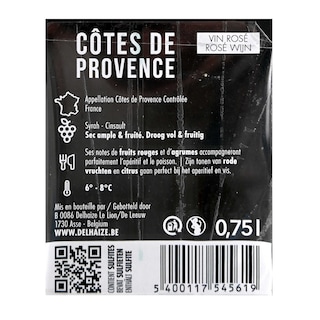 Delhaize | Côtes de Provence 