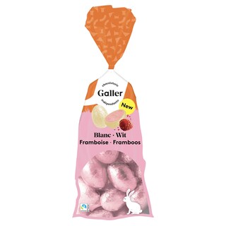 oeufs de Pâques | Blanc | Framboise