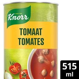 Soep in blik | Tomaten | Balletjes