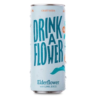 Drink a flower | Daf | Vlierbessen & Citroen | Bio 