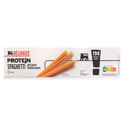Delhaize | Pasta | Spaghetti | Linzen | Blond | Proteine 