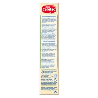 Nestlé | Cerelac | Céréale Biscuitée | Sans Gluten | Bébé | 4m 300 gr