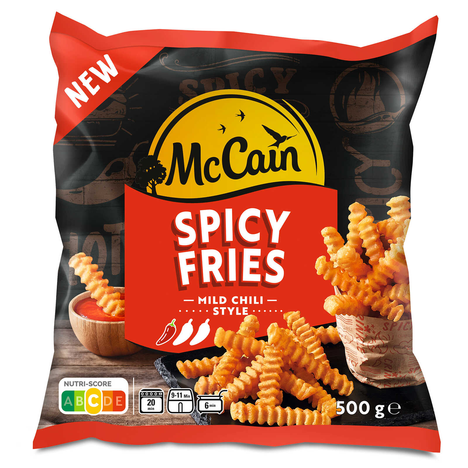 Mc Cain Frieten | Mild Chili | Gekruid