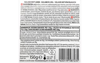 Delhaize | Salami | look 150 gr