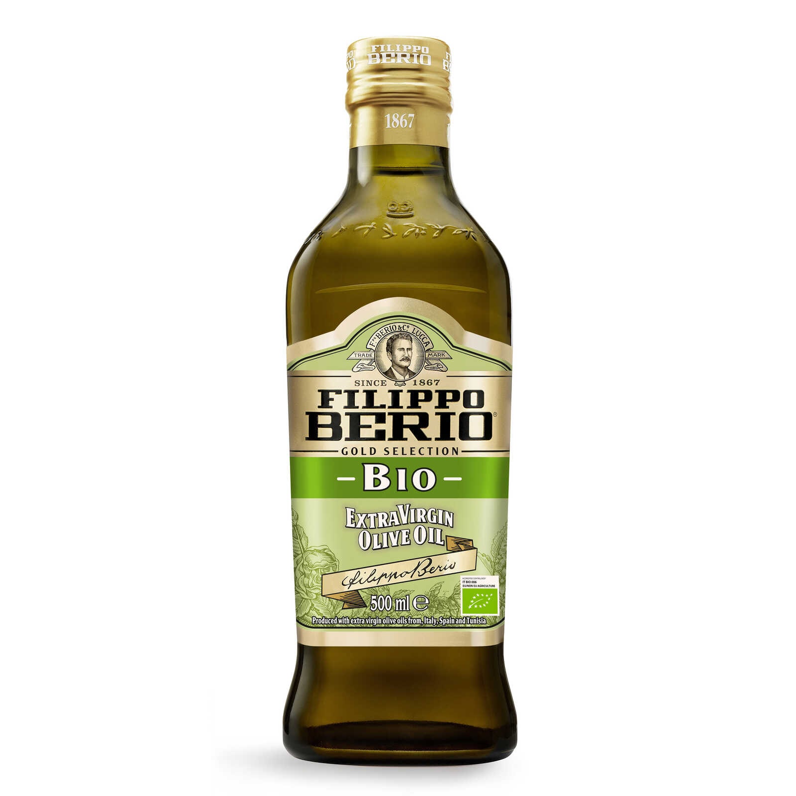 Filippo Berio Olijfolie | Extra vierge | Bio