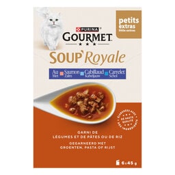Gourmet | Kattenvoeding | Soup | Adult | Vissen 