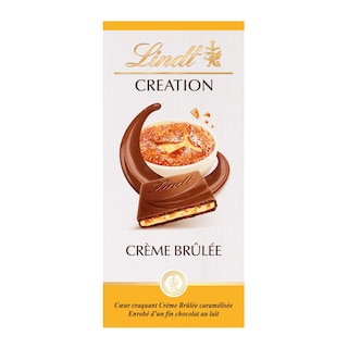 Lindt | Creation | Chocolat | Lait | Crème brûlée 