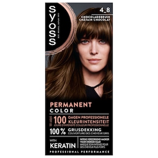 Syoss | Coloration | 4.8 | Brun chocolat 1 pc