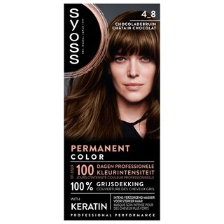 Syoss | Coloration | 4.8 | Brun chocolat 1 pc