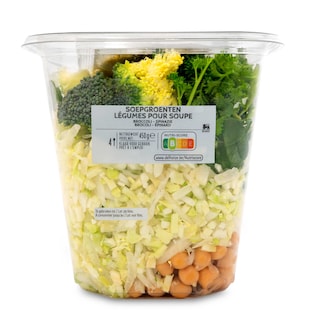 Delhaize | Soep | Broccoli | Spinazie 