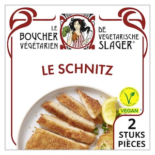 De Vegetarische Slager | Le Schnitz  | Vegan 