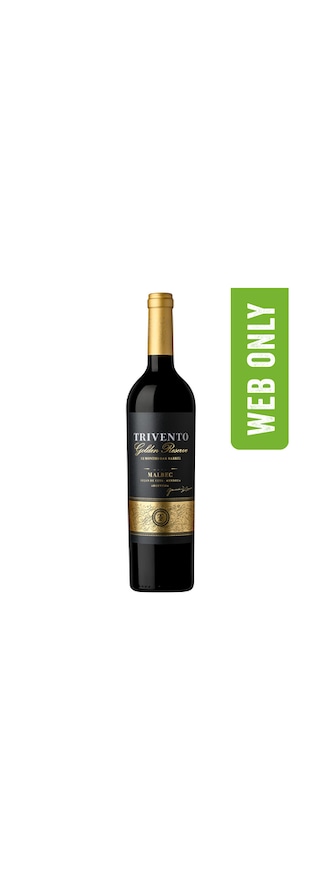 Argentina | Mendoza | Trivento Golden Reserve Malbec Rood 75 cl
