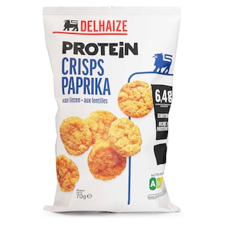Delhaize | Delhaize | Crisps | Lentilles | Paprika | Protein 