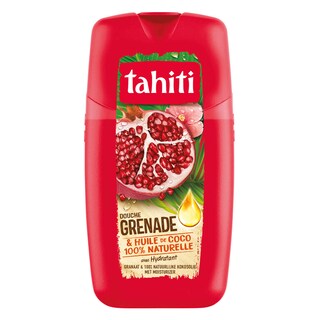 Tahiti | Douche | Granaat & Kokosolie 