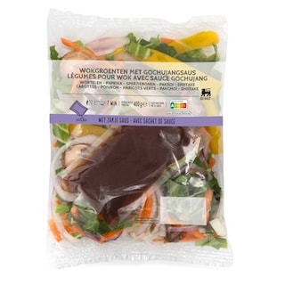Delhaize | Légumes wok | Gochujang 