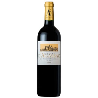 France - Bordeaux | Château d'agassac | Houten Kist | 2018 | Rood 