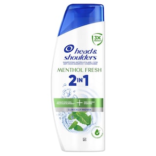 Head & Shoulders | Menthol Fresh | 2 in 1 | Shampoo 