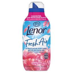 Lenor | Fresh Air | Adoucissant | Fleuraison florale | 50DS 