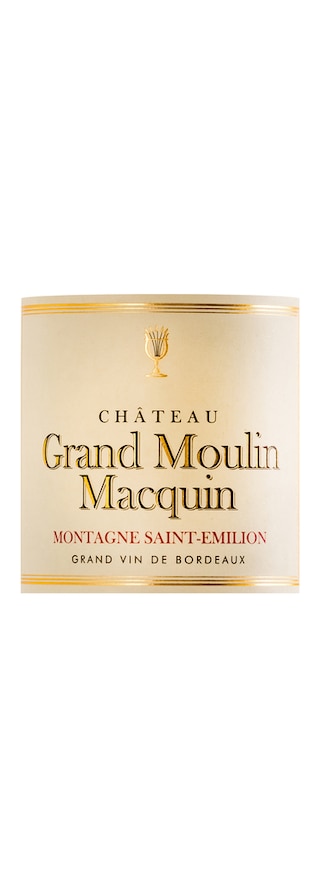 France | Château Grand Moulin Macquin 2020 Rouge 