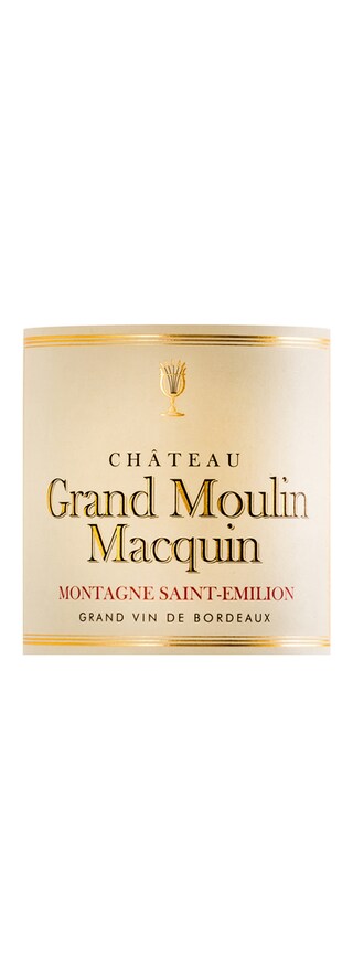 France | Château Grand Moulin Macquin 2020 Rood 75 cl