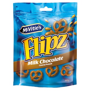 McVitie's | Bretzel | Flipz | Chocolat au lait 