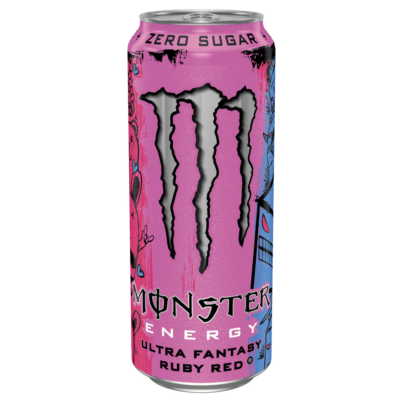 Monster Energy Energy Drink | Ultra Fantasy | Ruby Red