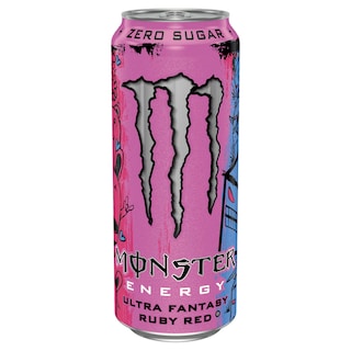 Monster Energy | Energy Drink | Ultra Fantasy | Ruby Red 