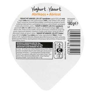 Delhaize | Yaourt | Entier | Abricots 
