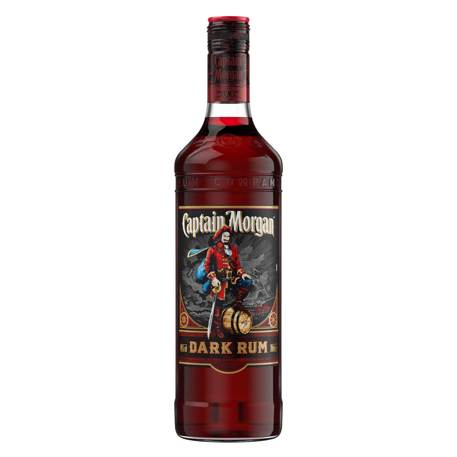 Captain Morgan Dark | Rum | 70cl