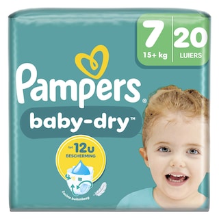 Pampers | Baby Dry | Luiers | Maat 7 20 st