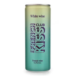 The French Kiss Club | white 25 cl