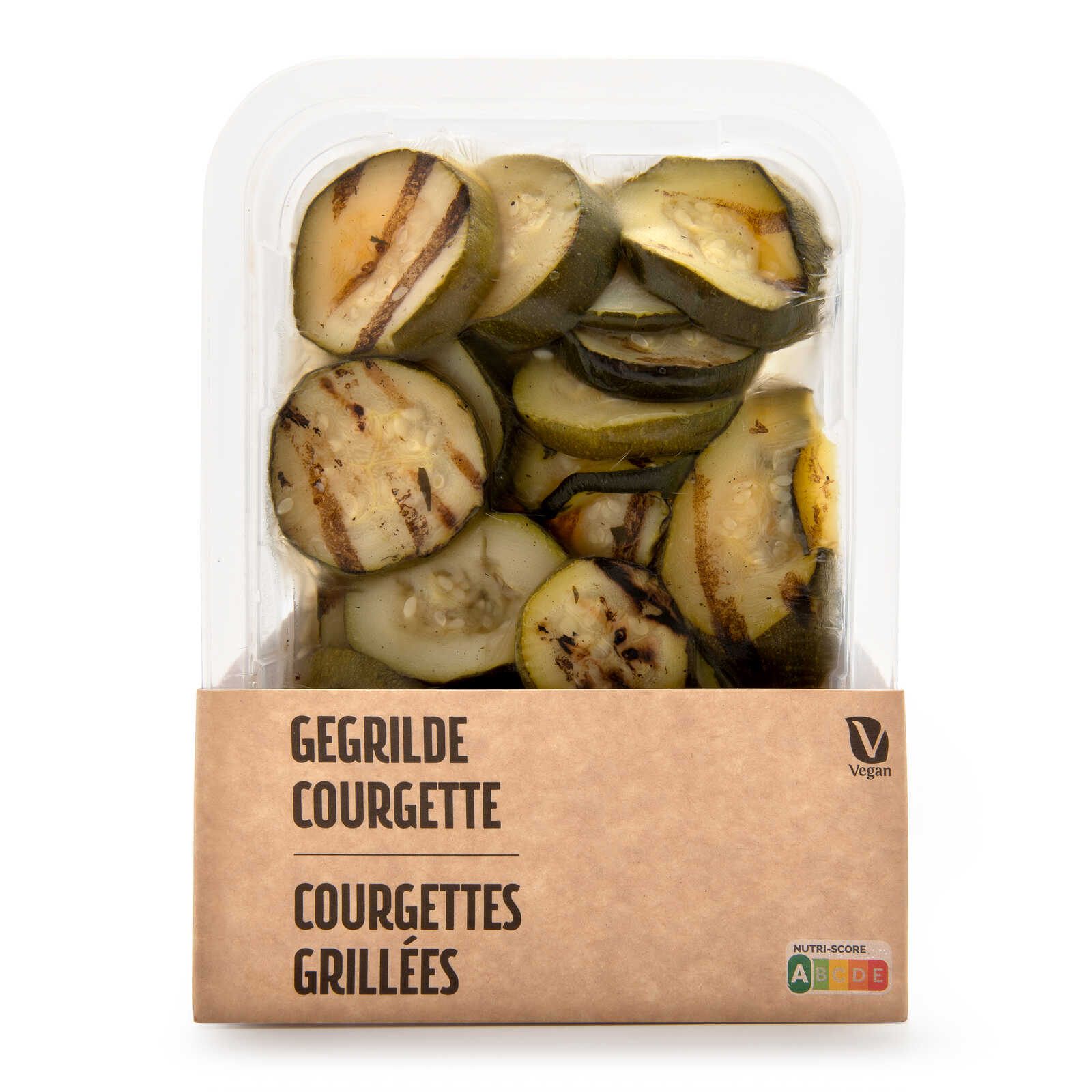 V Courgettes | Gegrild