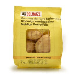 Delhaize | Pommes de terre | farineuses 