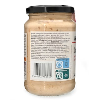 Delhaize | Saus | Carbonara 