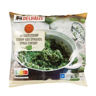 Delhaize | Spinaziestamppot 